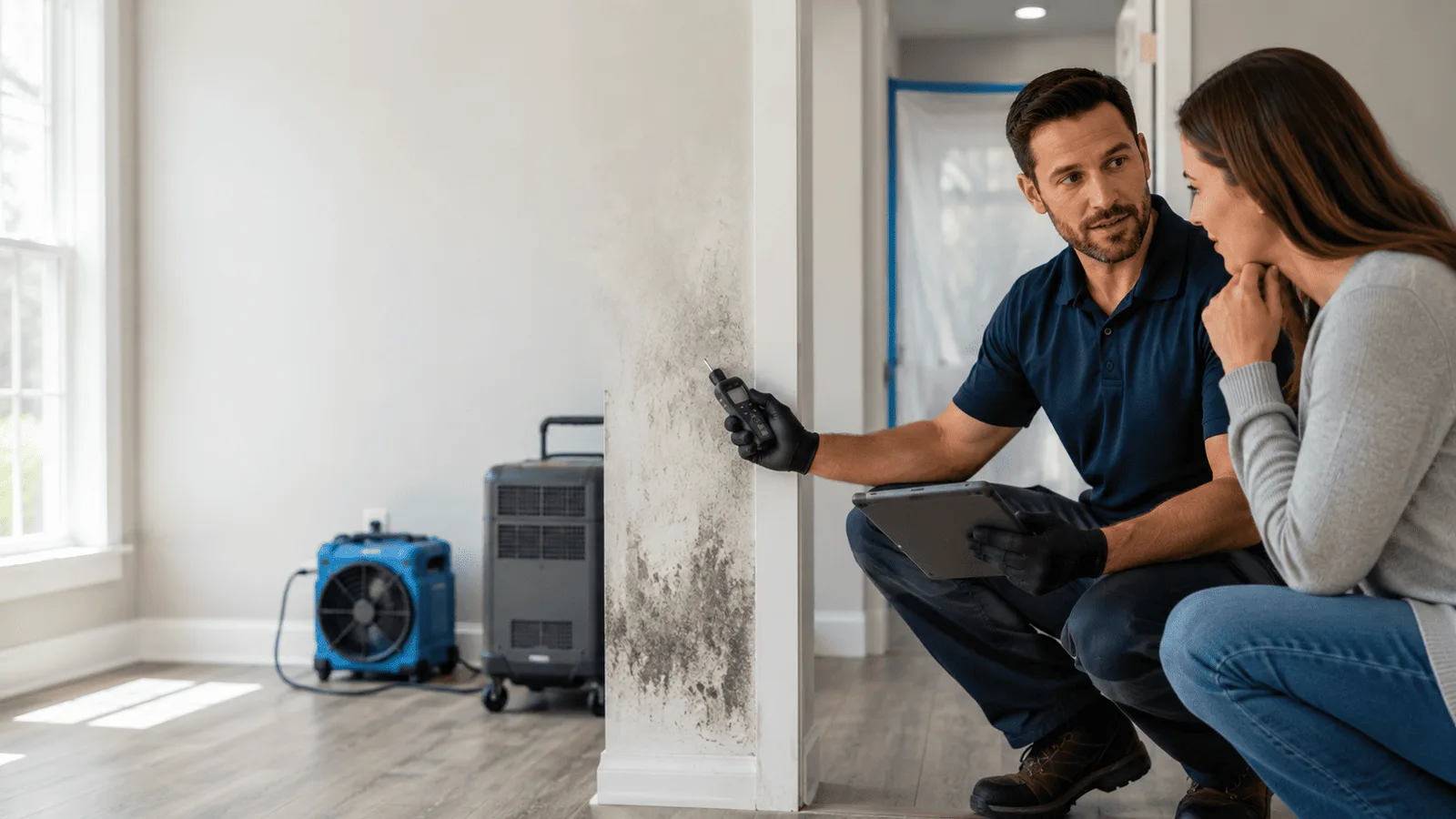 Mold Inspection Caliente, CA FAQs